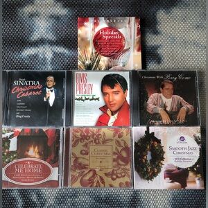 Holiday and Christmas Music CD Collection 7 Total 3 New Sealed 4 Preowned